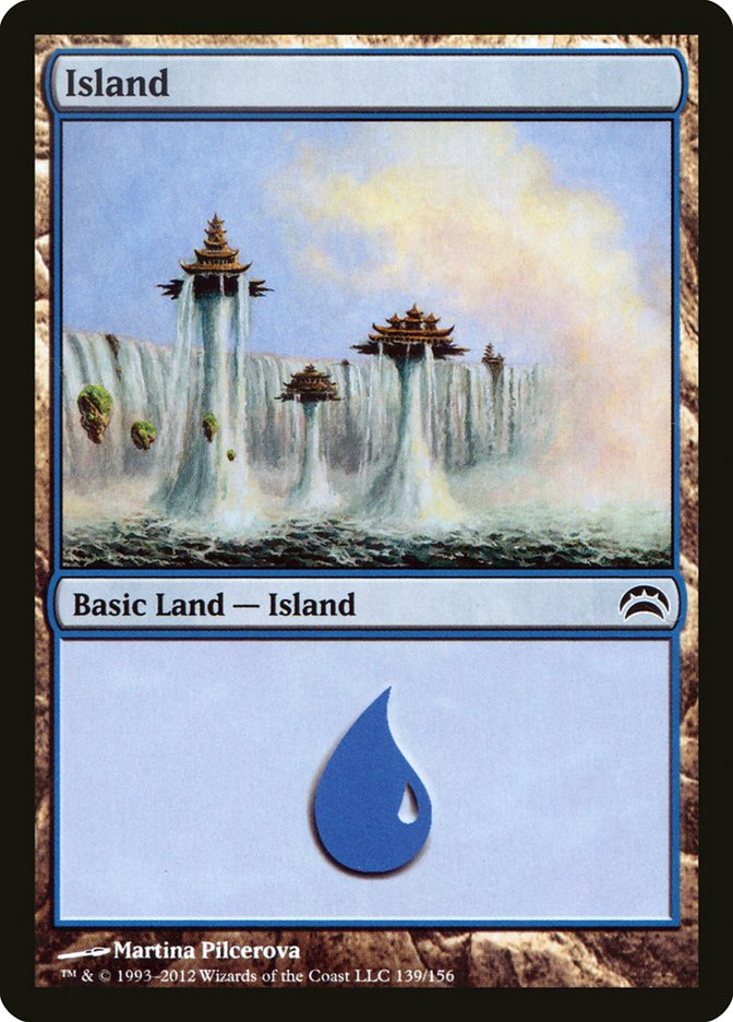 Island (139) [Planechase 2012] | Odin's Place