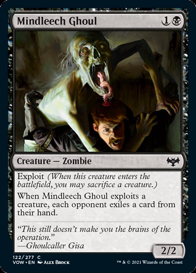 Mindleech Ghoul [Innistrad: Crimson Vow] | Odin's Place