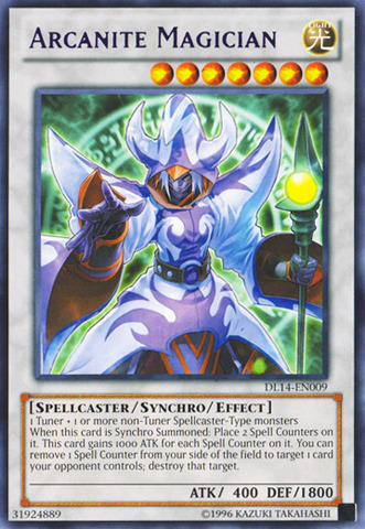 Arcanite Magician (Purple) [DL14-EN009] Rare | Odin's Place