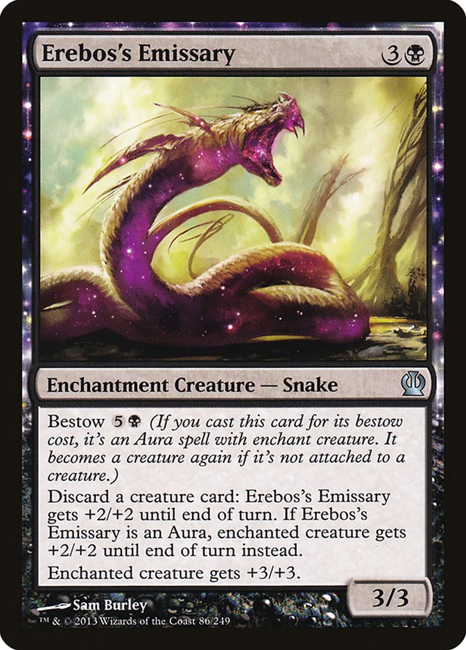 Erebos's Emissary (86) [Theros] | Odin's Place