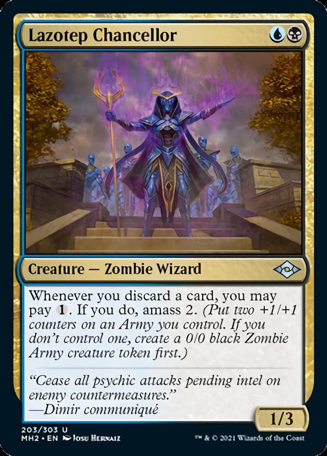 Lazotep Chancellor [Modern Horizons 2] | Odin's Place