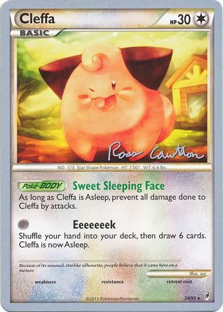 Cleffa (24/95) (The Truth - Ross Cawthon) [World Championships 2011] | Odin's Place