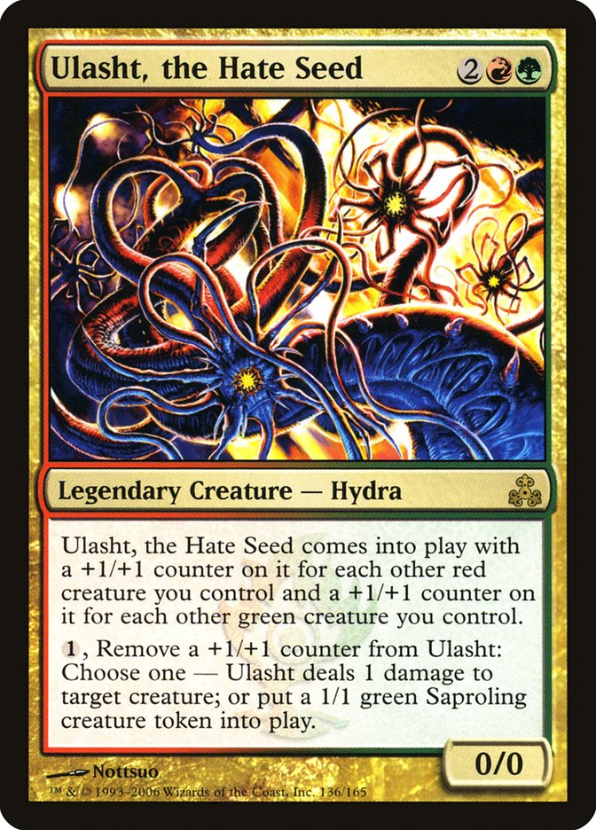 Ulasht, the Hate Seed (136) [Guildpact] | Odin's Place