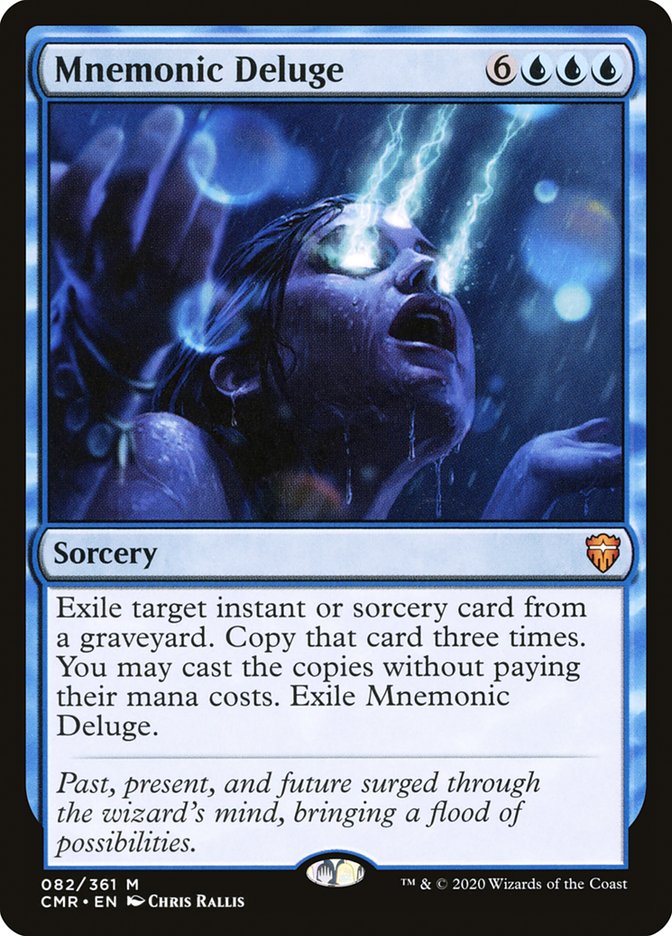 Mnemonic Deluge [Commander Legends] | Odin's Place