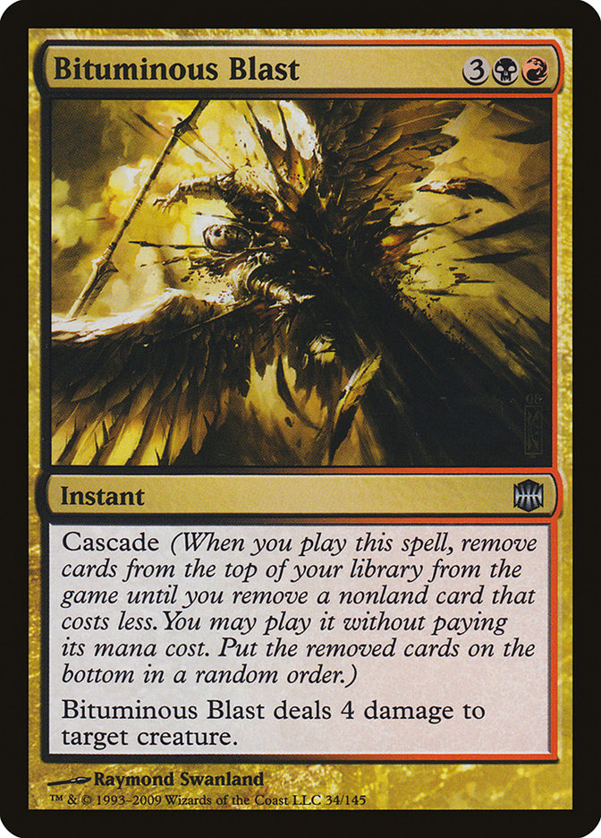 Bituminous Blast (34) [Alara Reborn] | Odin's Place