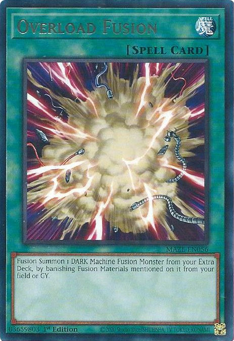 Overload Fusion [MAZE-EN056] Rare | Odin's Place