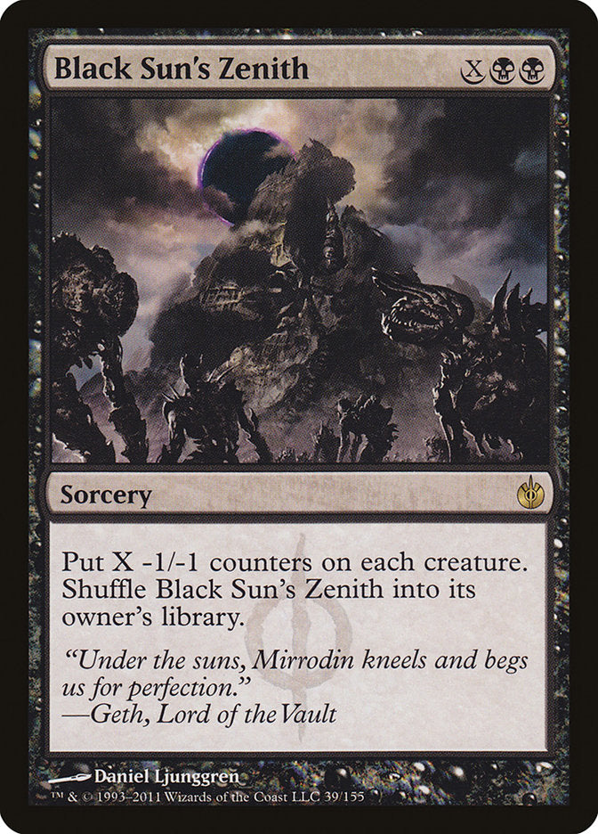 Black Sun's Zenith (39) [Mirrodin Besieged] | Odin's Place