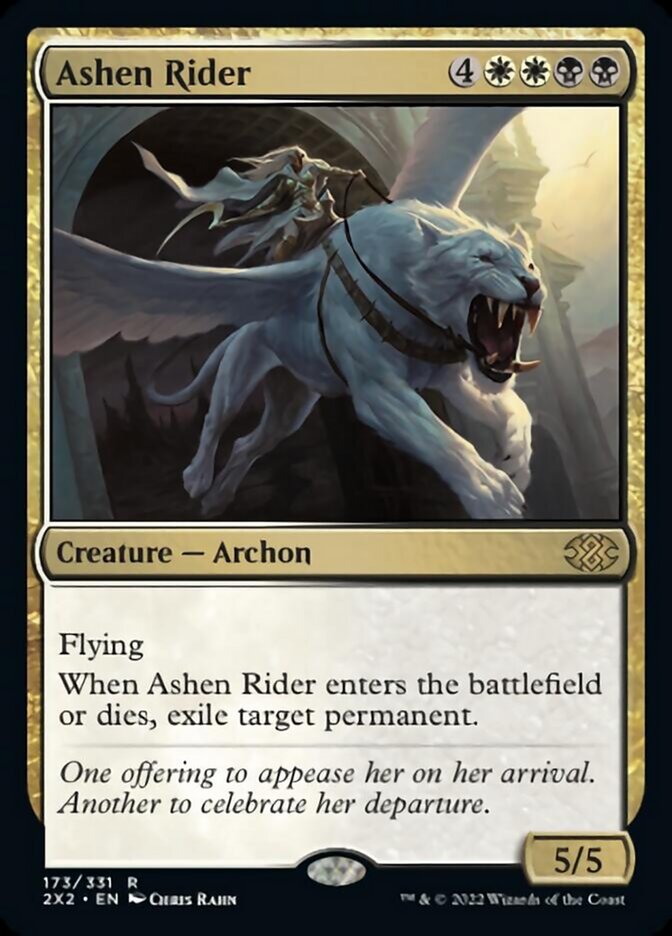 Ashen Rider [Double Masters 2022] | Odin's Place