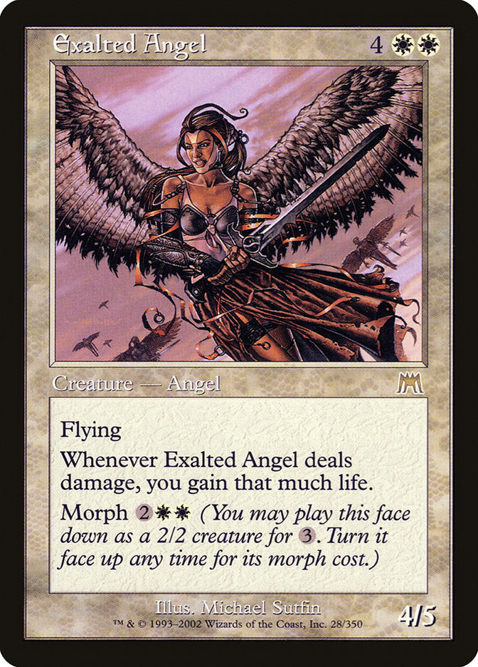 Exalted Angel (28) [Onslaught] | Odin's Place