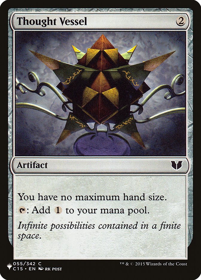Thought Vessel [The List] | Odin's Place