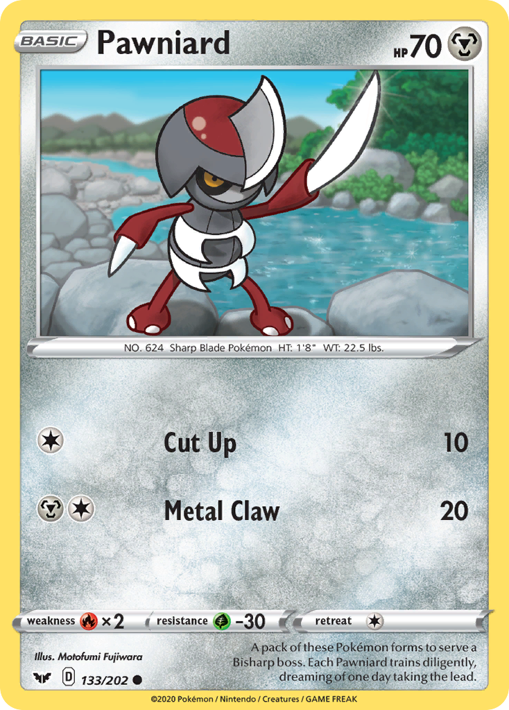 Pawniard (133/202) [Sword & Shield: Base Set] | Odin's Place