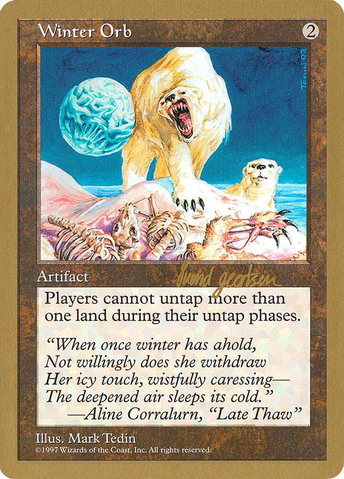 Winter Orb (Svend Geertsen) [World Championship Decks 1997] | Odin's Place