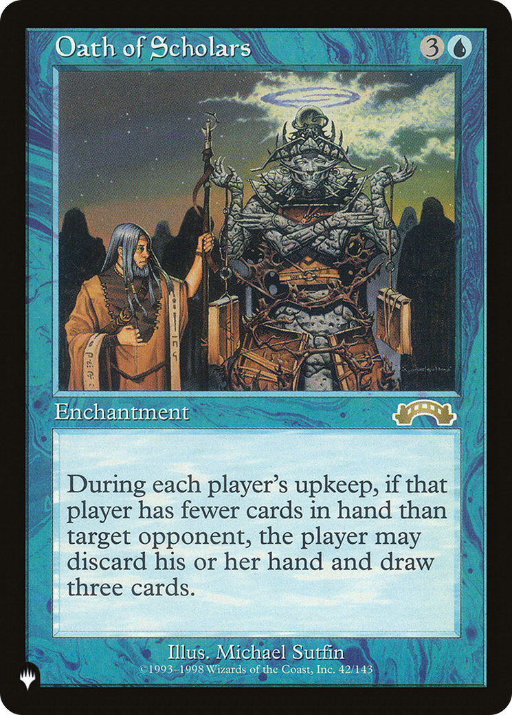 Oath of Scholars [The List] | Odin's Place