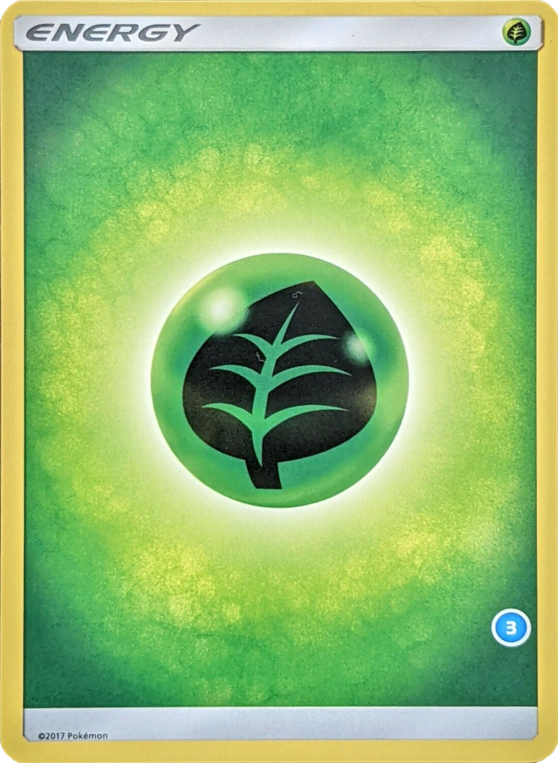 Grass Energy (Deck Exclusive #3) [Sun & Moon: Trainer Kit - Alolan Ninetales] | Odin's Place