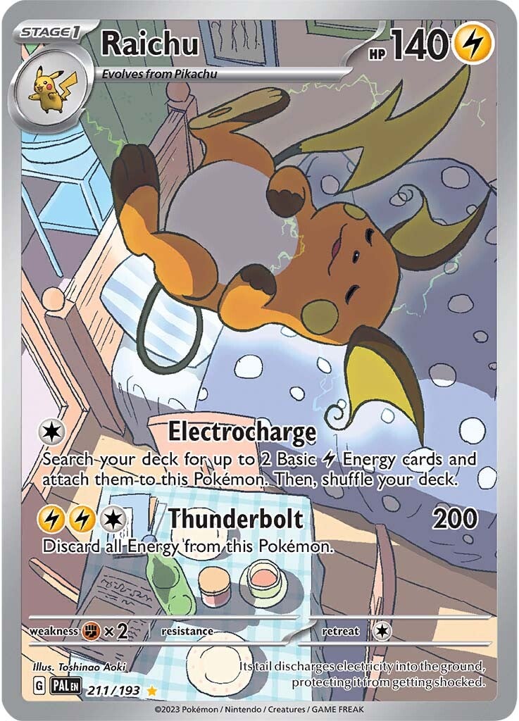 Raichu (211/193) [Scarlet & Violet: Paldea Evolved] | Odin's Place