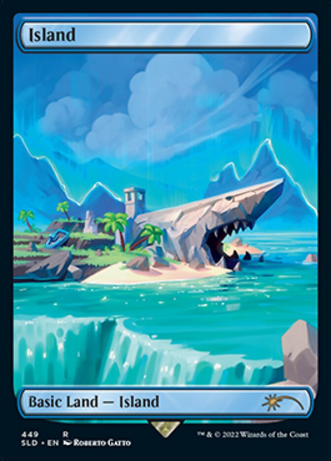 Island (449) [Secret Lair Drop Series] | Odin's Place