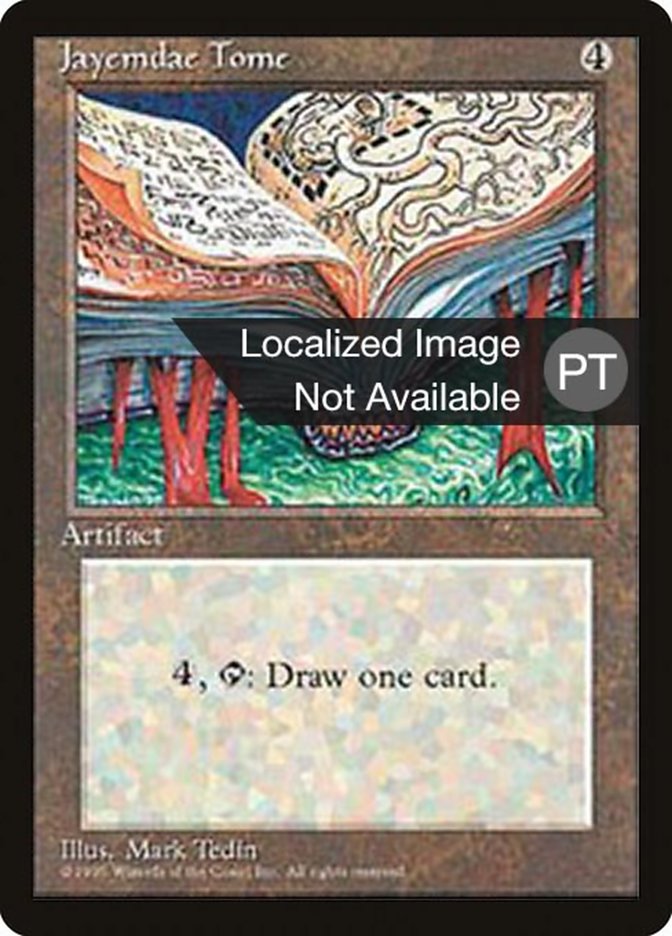 Jayemdae Tome [Fourth Edition (Foreign Black Border)] | Odin's Place