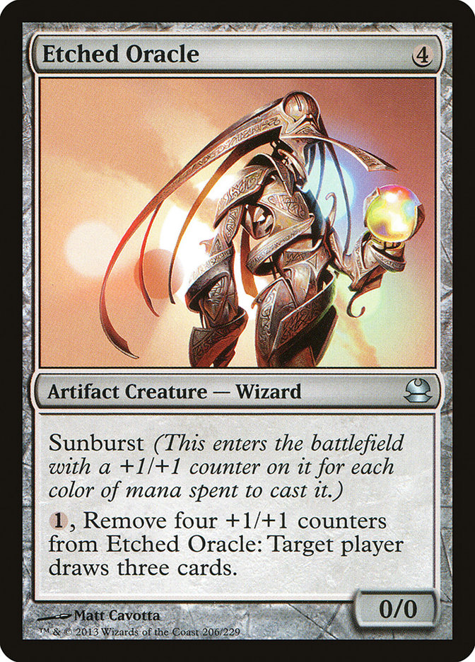 Etched Oracle (206) [Modern Masters] | Odin's Place