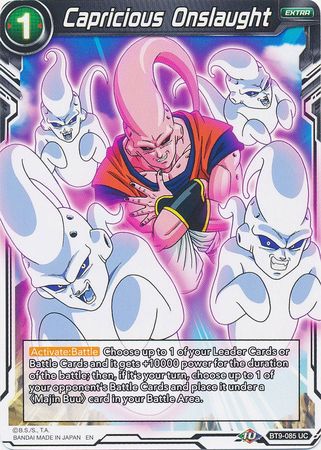 Capricious Onslaught (BT9-085) [Universal Onslaught] | Odin's Place