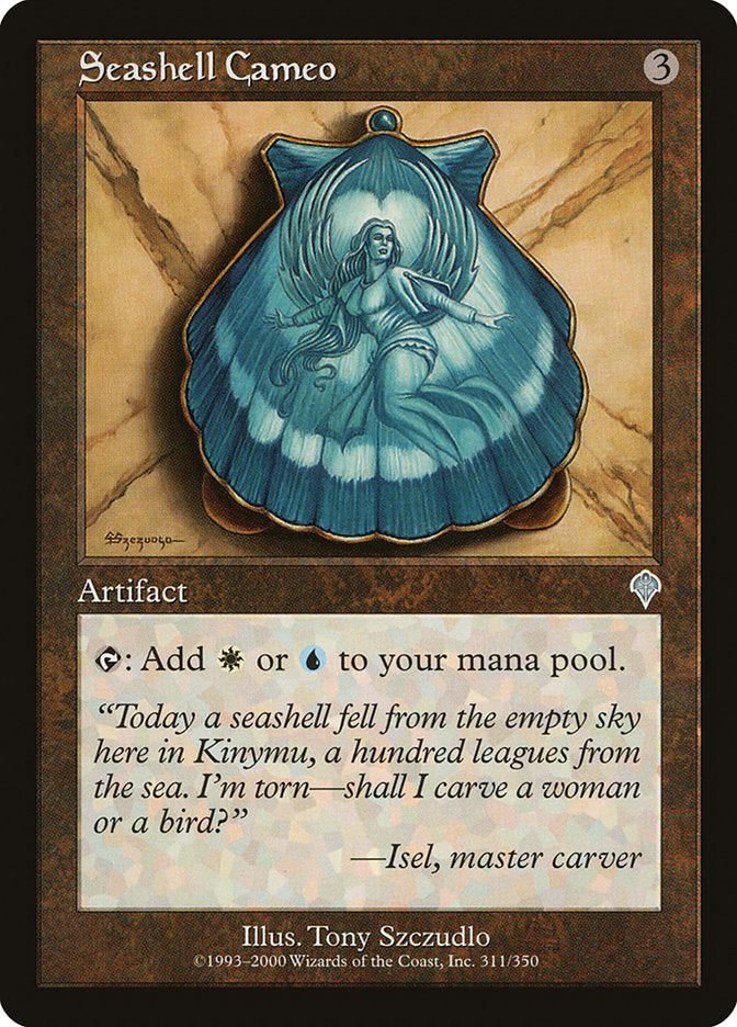 Seashell Cameo (311) [Invasion] | Odin's Place