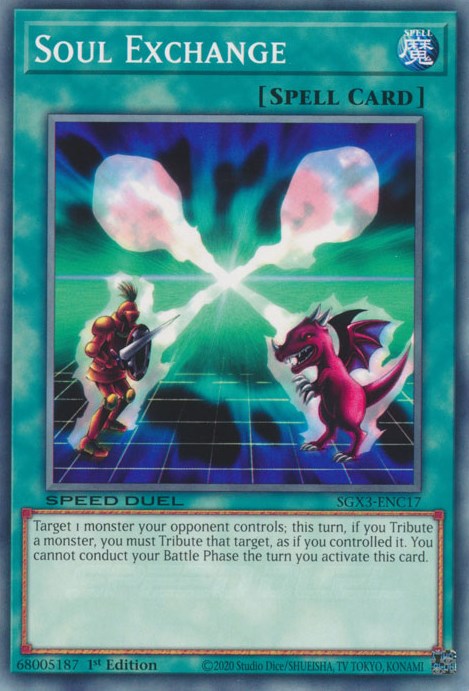 Soul Exchange [SGX3-ENC17] Common | Odin's Place