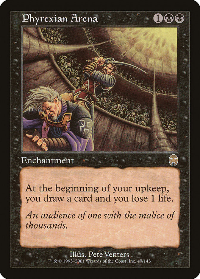 Phyrexian Arena (47) [Apocalypse] | Odin's Place