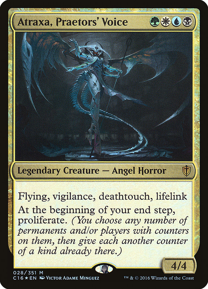 Atraxa, Praetors' Voice (28) [Commander 2016] | Odin's Place