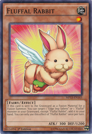 Fluffal Rabbit [MP15-EN143] Common | Odin's Place