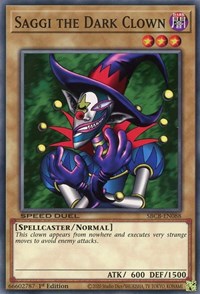 Saggi the Dark Clown [SBCB-EN088] Common | Odin's Place