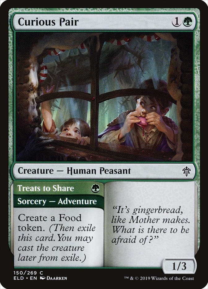 Curious Pair // Treats to Share [Throne of Eldraine] | Odin's Place