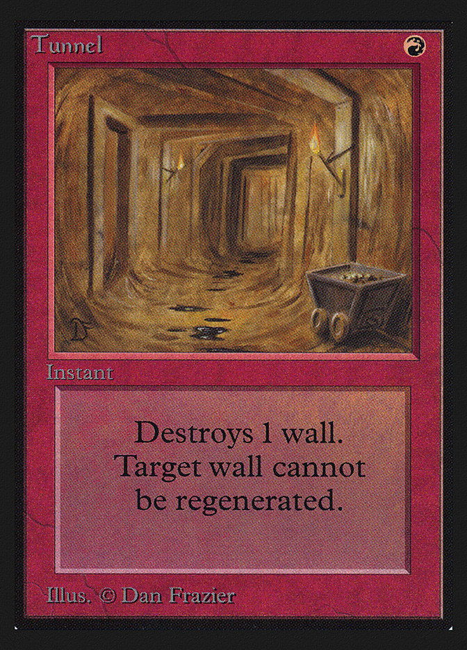 Tunnel [International Collectors' Edition] | Odin's Place