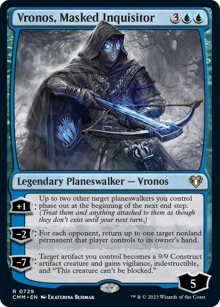 Vronos, Masked Inquisitor [Commander Masters] | Odin's Place
