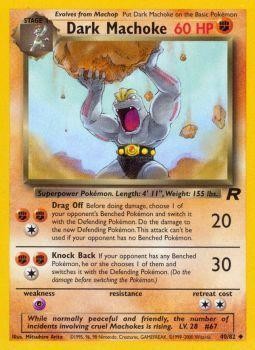 Dark Machoke (40/82) [Team Rocket Unlimited] | Odin's Place