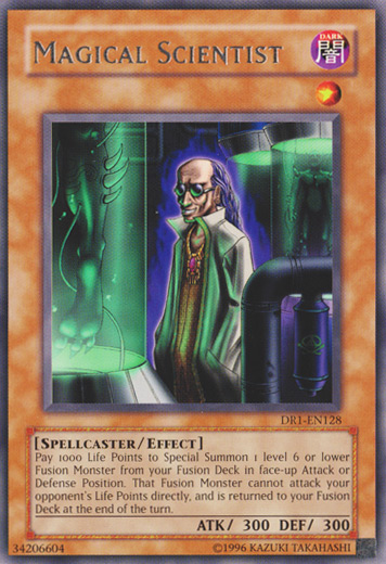 Magical Scientist [DR1-EN128] Rare | Odin's Place