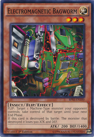 Electromagnetic Bagworm [BP03-EN100] Common | Odin's Place