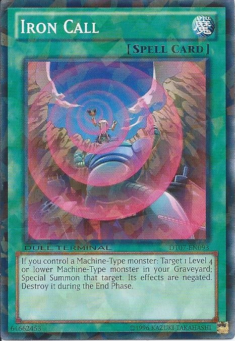 Iron Call [DT07-EN093] Common | Odin's Place