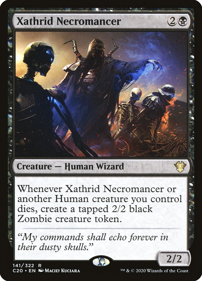 Xathrid Necromancer [Commander 2020] | Odin's Place
