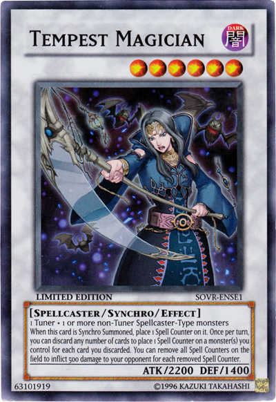 Tempest Magician [SOVR-ENSE1] Super Rare | Odin's Place