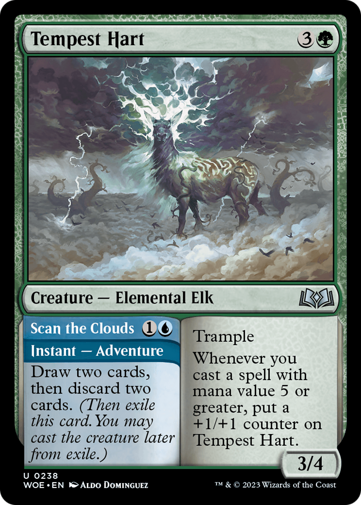 Tempest Hart // Scan the Clouds [Wilds of Eldraine] | Odin's Place