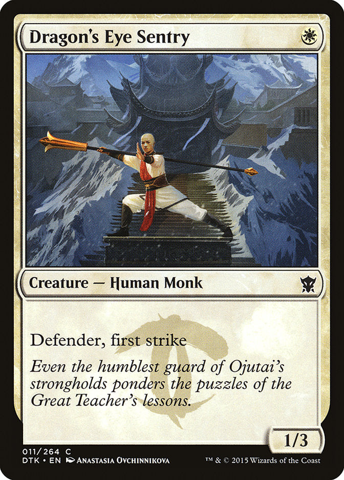 Dragon's Eye Sentry (11) [Dragons of Tarkir] | Odin's Place