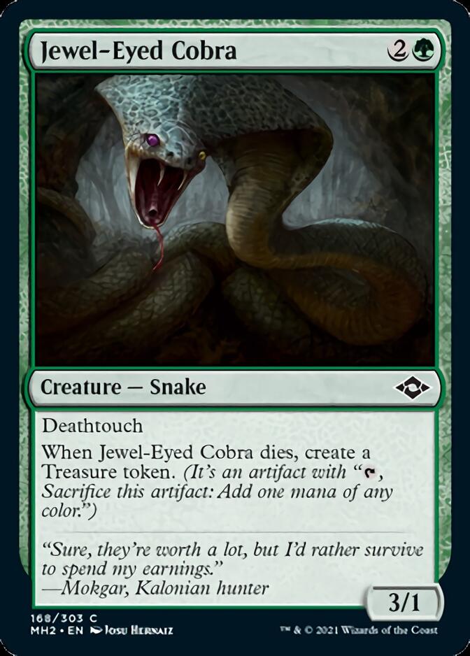 Jewel-Eyed Cobra [Modern Horizons 2] | Odin's Place
