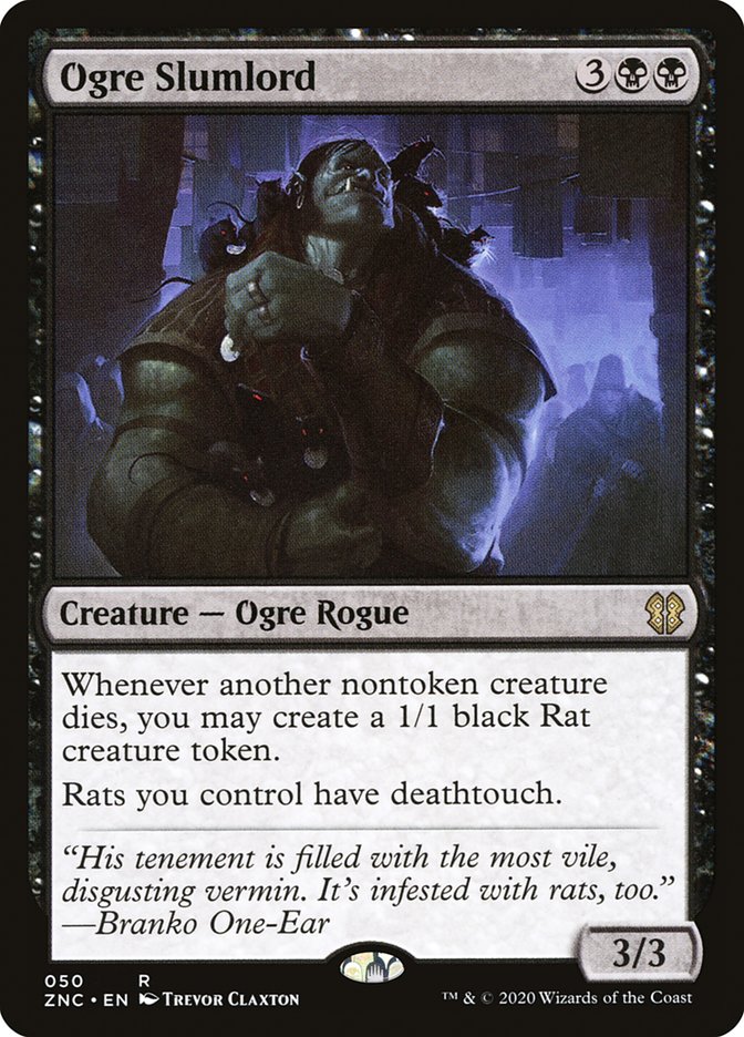 Ogre Slumlord [Zendikar Rising Commander] | Odin's Place