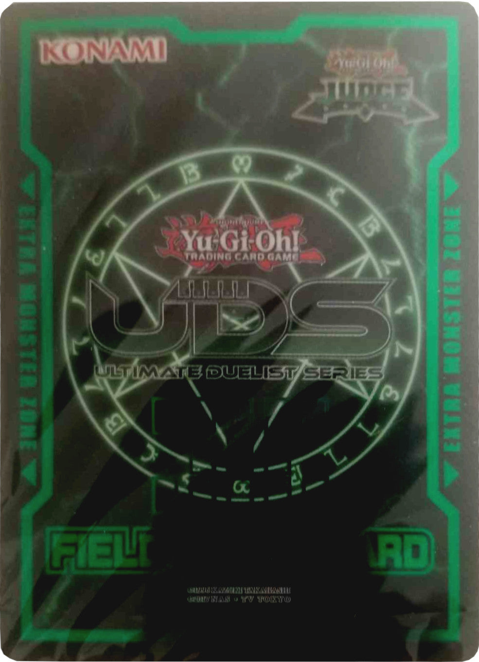 Field Center Card: Seal of Orichalcos (Judge) Promo | Odin's Place