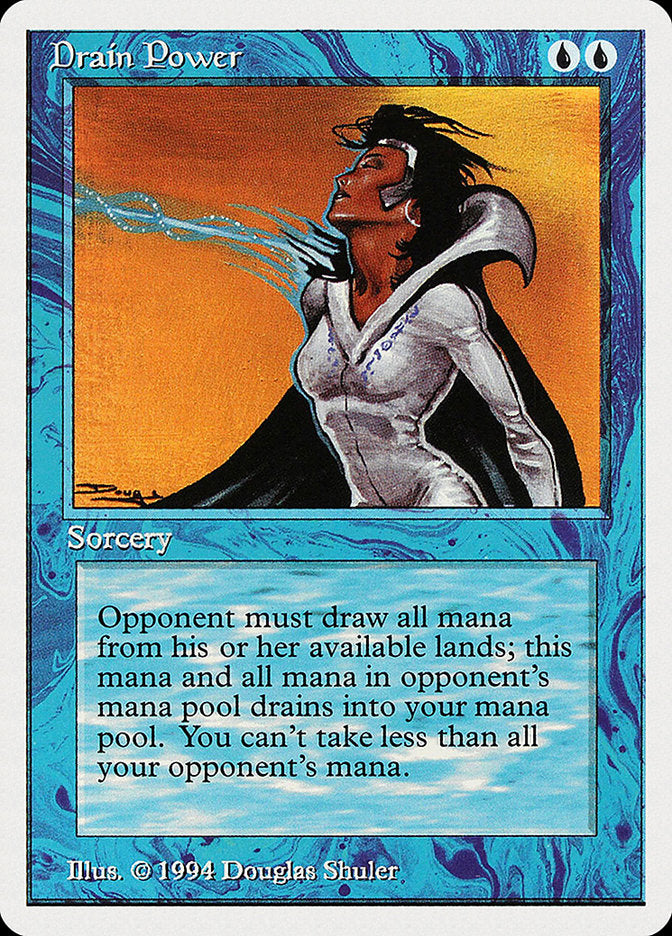 Drain Power [Summer Magic / Edgar] | Odin's Place