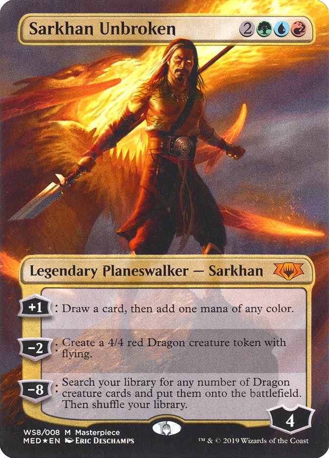 Sarkhan Unbroken [Mythic Edition] | Odin's Place