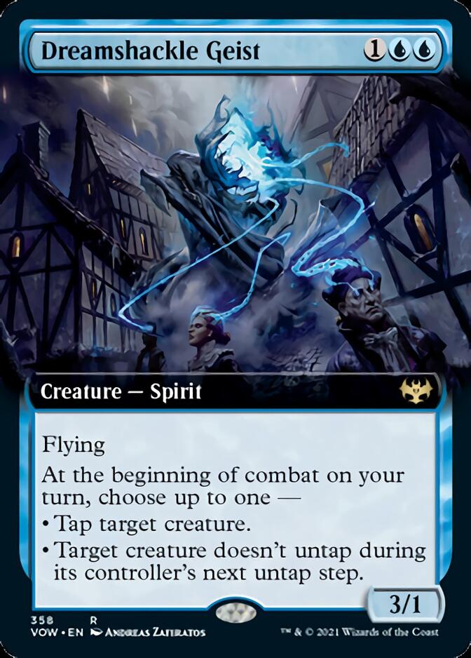 Dreamshackle Geist (Extended Art) [Innistrad: Crimson Vow] | Odin's Place