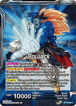 Boujack // Boujack, Subjugator Unbound (Common) (BT13-032) [Supreme Rivalry] | Odin's Place