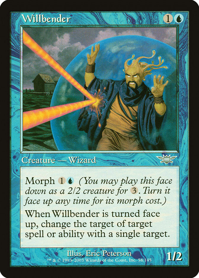 Willbender (58) [Legions] | Odin's Place
