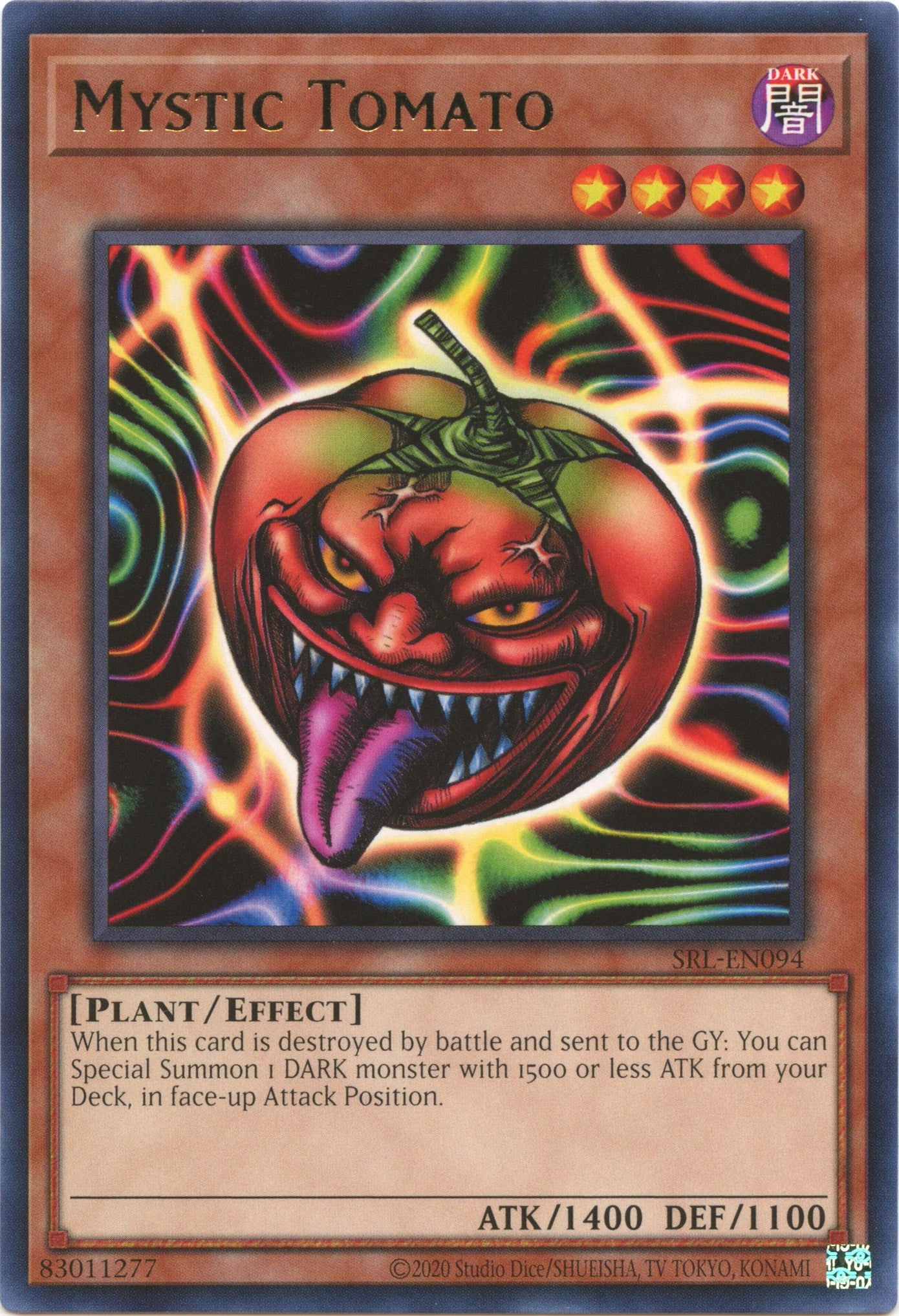Mystic Tomato (25th Anniversary) [SRL-EN094] Rare | Odin's Place