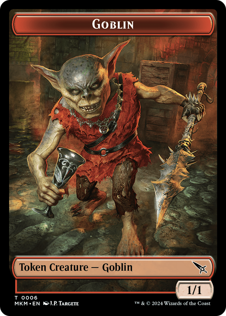 Goblin Token [Murders at Karlov Manor Tokens] | Odin's Place